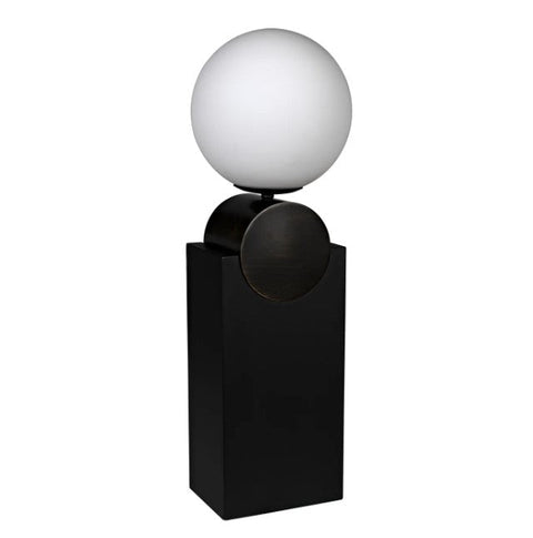 Accent Modern Minimalist Round Table Lamp