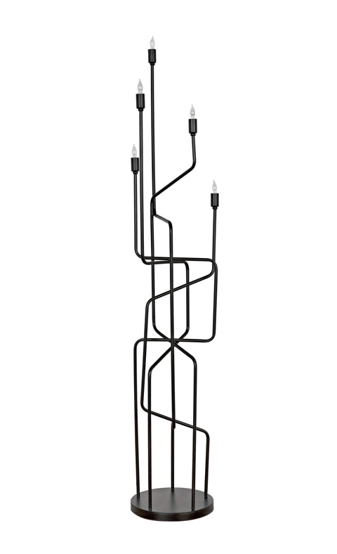 Moriarty Ambient Modern Tree Floor Lamp with Multi-head Design