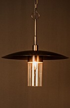 Anton Ambient Modern Cylinder Pendant Ceiling Light