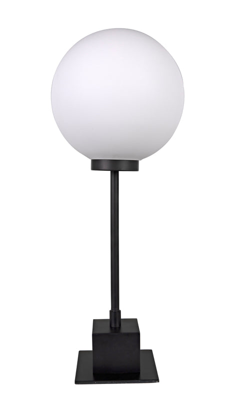 Accent Minimalist Round Table Lamp