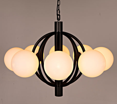 Ambient Carousel Sputnik Chandelier for Modern Elegance