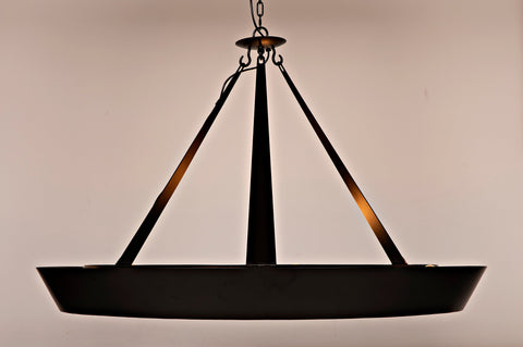 Swan Modern Elegant Accent Chandelier Ceiling Light