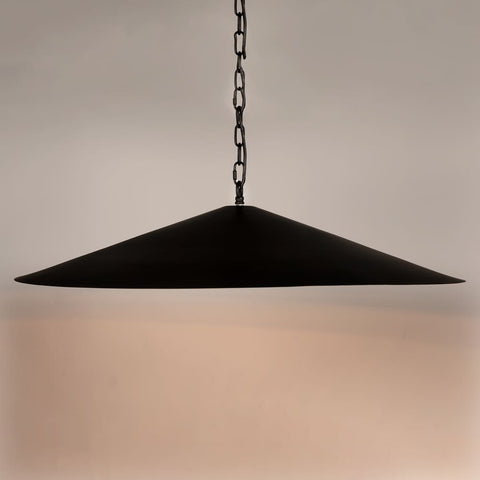 Lark Accent Minimalist Conical Pendant Light