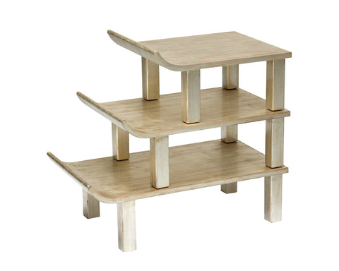 Kindel Councill Karges Pagoda Artful Traditionalist Asian Center Table - 14.5 W