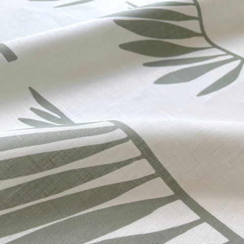 Palmetto Throw Pillow in Leaf