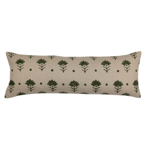 Filling Spaces Artful Traditionalist Bohemian Graphic Accent Throw Pillow - 18 x 18 - 20 x 20 - 22 x 22 - 24 x 24 - 26X 26 - 14 x 20 - 14 x 40 - 18 x 40 - 16 x 50
