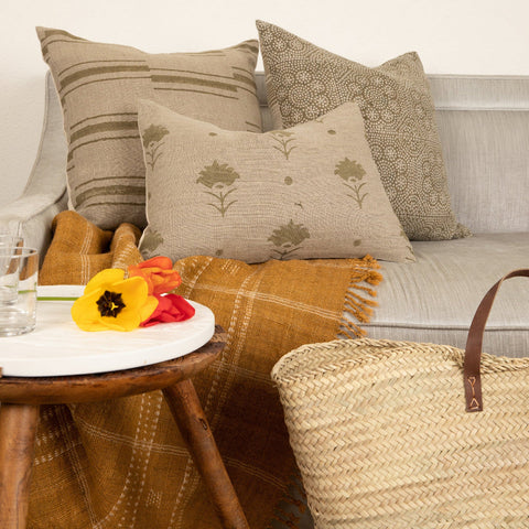 Filling Spaces Artful Traditionalist Contemporary Accent Square Throw Pillow - 18 x 18 - 20 x 20 - 22 x 22 - 24 x 24 - 26X 26 - 14 x 20 - 14 x 40 - 18 x 40 - 16 x 50