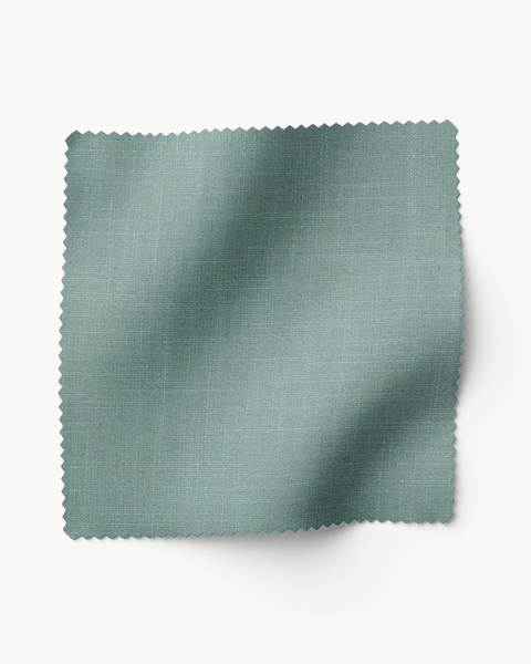 Performance Aries Italian Linen Pool - Fabric by the Yard – Circa
