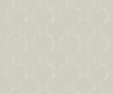 Geometric Designer Fabric in Blush - 139cm