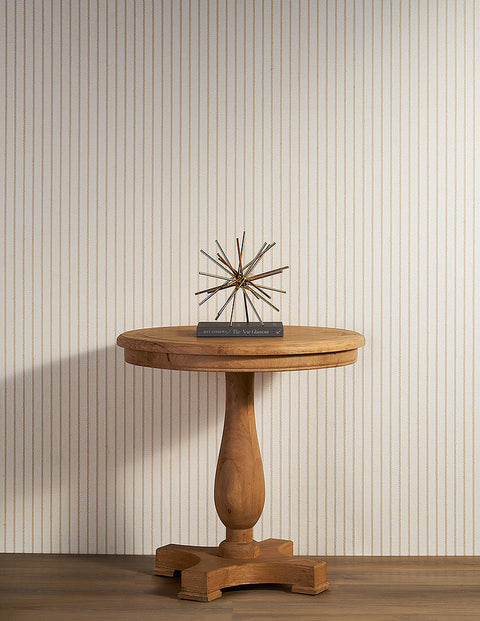 Decorating Essentials Modern Handcrafted Gold Leaf Sculpture