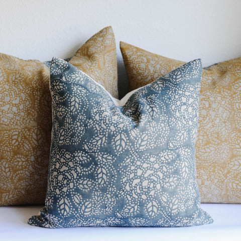 Filling Spaces Artful Traditionalist Handcrafted Contemporary Accent Throw Pillow - 18 x 18 - 20 x 20 - 22 x 22 - 24 x 24 - 26X 26 - 14 x 20 - 14 x 40 - 18 x 40 - 16 x 50