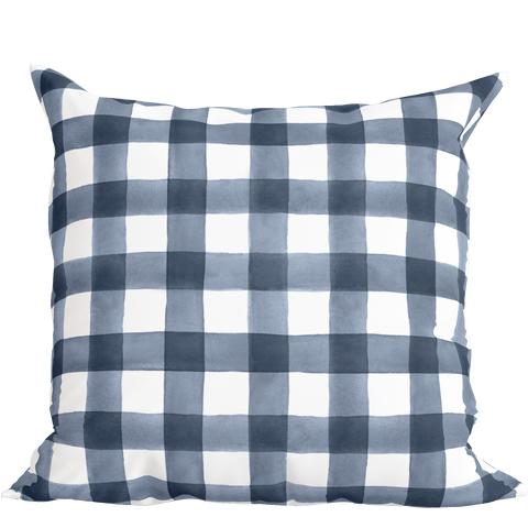 Powered by People Classic Farmhouse Handcrafted Square Accent Pillow - 18 x 18 - 22 x 22