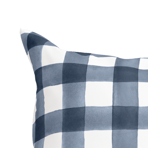 Powered by People Classic Farmhouse Handcrafted Square Accent Pillow - 18 x 18 - 22 x 22