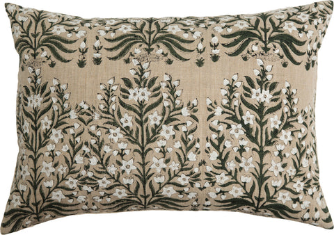 Filling Spaces Artful Traditionalist Bohemian Handcrafted Lumbar Throw Pillow - 18 x 18 - 20 x 20 - 22 x 22 - 24 x 24 - 26X 26 - 14 x 20 - 14 x 40 - 18 x 40 - 16 x 50