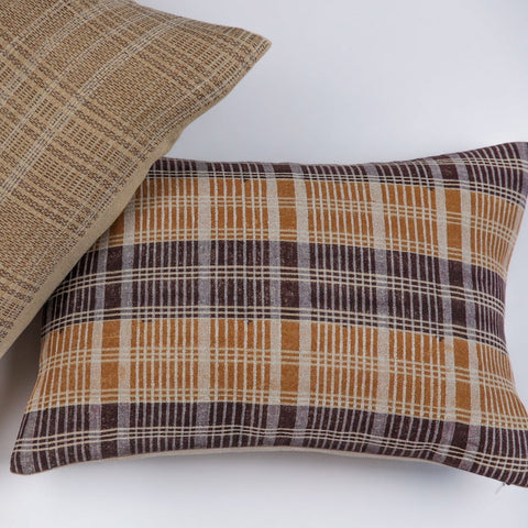 Filling Spaces Classic Traditional Handcrafted Lumbar Pillow - 18 x 18 - 20 x 20 - 22 x 22 - 24 x 24 - 26X 26 - 14 x 20 - 14 x 40 - 18 x 40 - 16 x 50