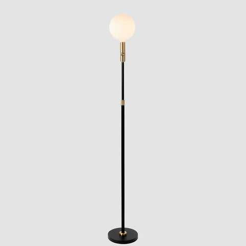 Sphere v Accent Modern Sleek Round Floor Lamp