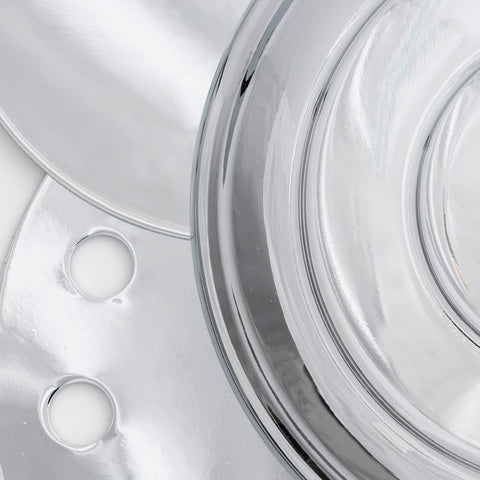 Addis Designer Collaboration Mid Century Tiered Chandelier