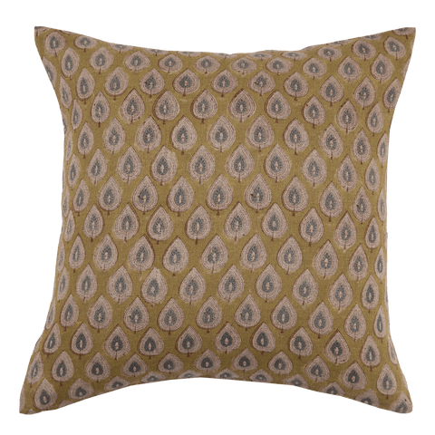 Filling Spaces Artful Traditionalist Bohemian Handcrafted Accent Throw Pillow - 22 x 22 - 14 x 20 - 14 x 40 - 24 x 24