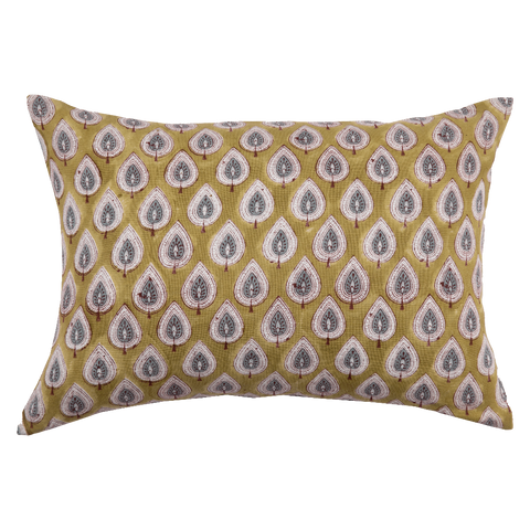 Filling Spaces Artful Traditionalist Bohemian Graphic Accent Pillow - 22 x 22 - 14 x 20 - 14 x 40