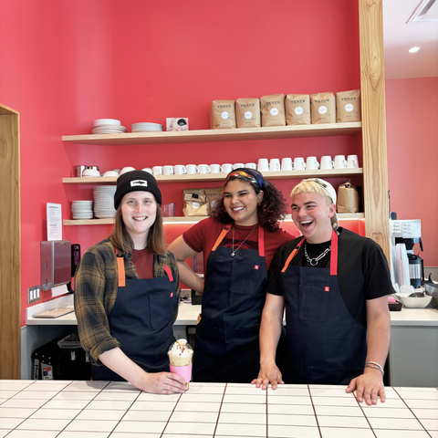 YAS CHEF Bib Apron with Adjustable Pockets