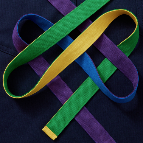 YAS CHEF Bib Apron with Adjustable Pockets