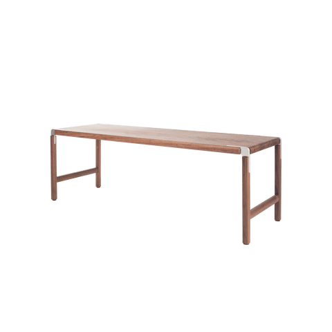 Timeless Minimalist Rectangle Nesting Table Set