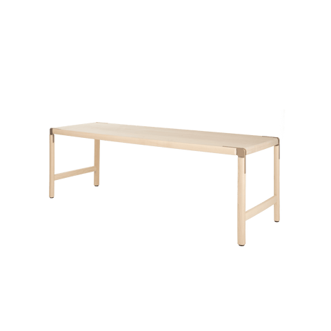 Timeless Minimalist Rectangle Nesting Table Set