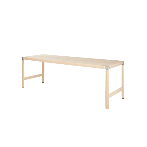 Timeless Minimalist Rectangle Nesting Table Set