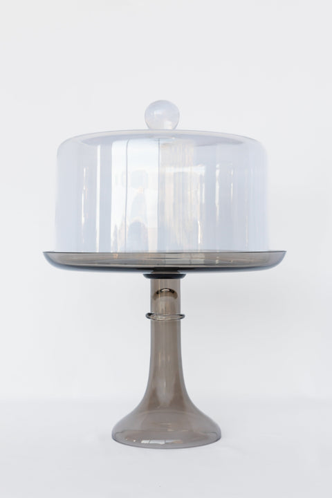 Estelle Cake Stand {Gray Smoke}