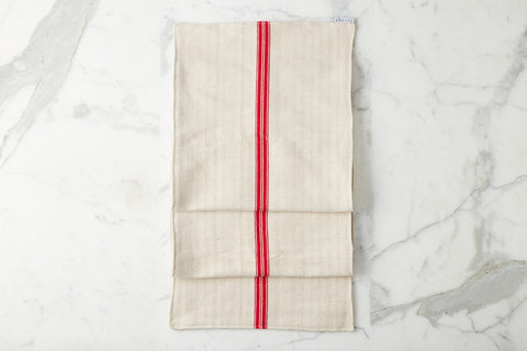 Vintage Rustic Stripe Rectangular Table Runner