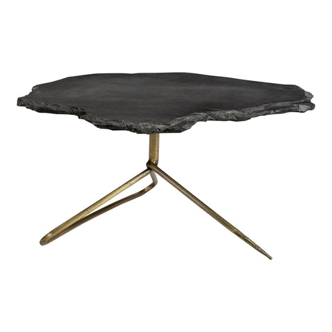 Sheridan Nature-Driven Modernist Freeform Coffee Table