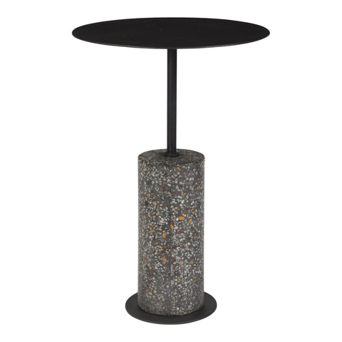 Lillith Timeless Minimalist Round Terrazzo Center Table