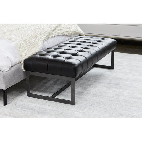 Wyatt Industrial Creative Tufted Bedroom Bench