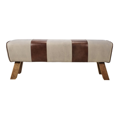 Global Eclecticist Pommel Eclectic Lounge Bench