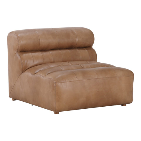 Timeless Minimalist Slipper Lounge Chair with Low Back