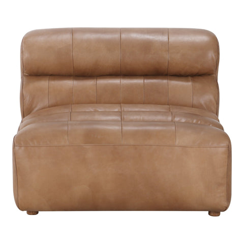 Timeless Minimalist Slipper Lounge Chair with Low Back