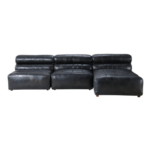 Ramsay Timeless Minimalist L-Shape Modular Sofa