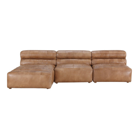 Ramsay Timeless Minimalist Modular Sofa with Horizontal Tufting