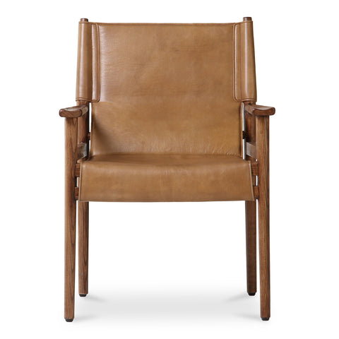 Remy Timeless Minimalist Mid Century Dining Armchair