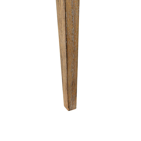 Artful Traditionalist Bergere Farmhouse Armchair