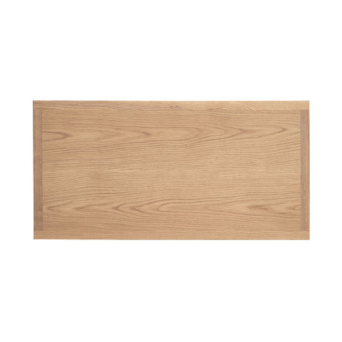 Scandinavian Two-tone Sideboard with Pull Handles Cabinet