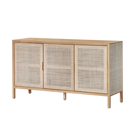 Scandinavian Two-tone Sideboard Cabinet