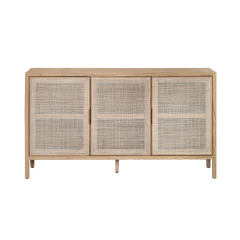 Scandinavian Two-tone Sideboard Cabinet