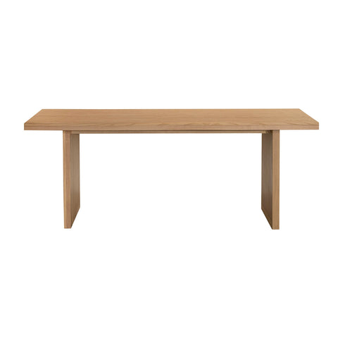 LH Imports Timeless Minimalist Scandinavian Farm Dining Table