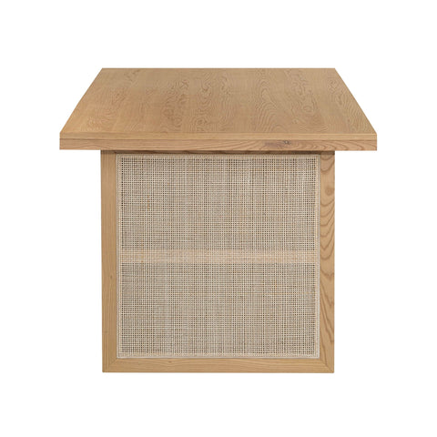 LH Imports Timeless Minimalist Scandinavian Farm Dining Table