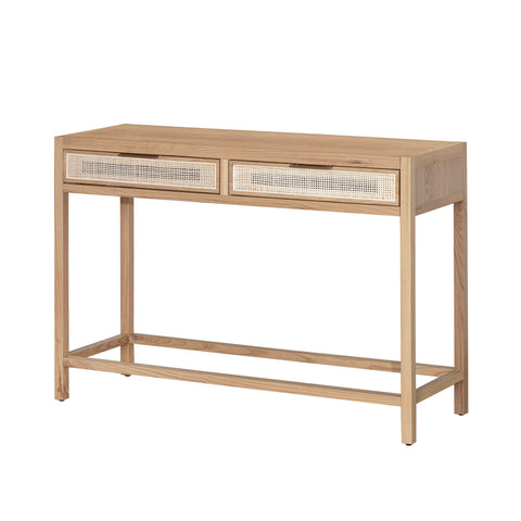 LH Imports Soft Scandinavian Entryway Console with Storage