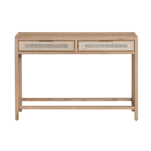LH Imports Soft Scandinavian Entryway Console with Storage