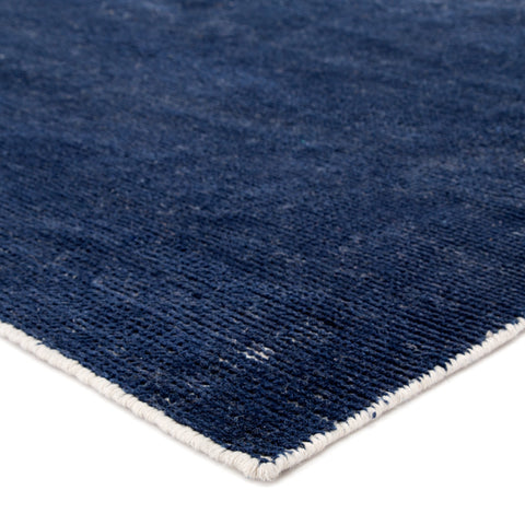 Contemporary Distressed Eco-Friendly Area Rug - Rectangle