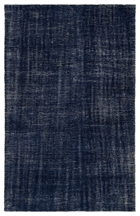 Contemporary Distressed Eco-Friendly Area Rug - Rectangle