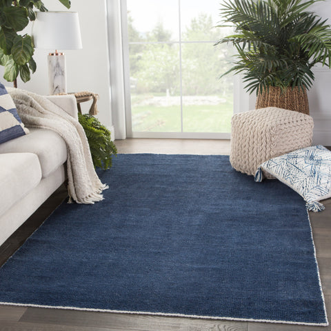 Contemporary Distressed Eco-Friendly Area Rug - Rectangle